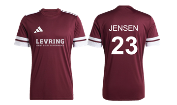 Spilletrøjer 25/26 - Levring Efterskole